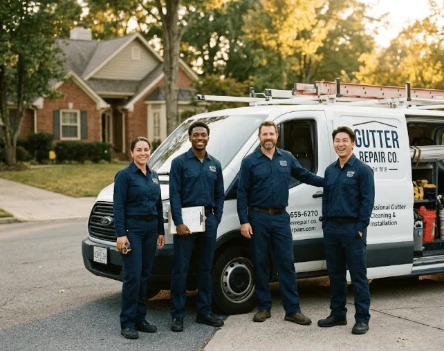 Gutter Repair company in Dillwyn, VA